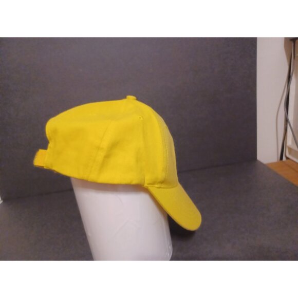 COORS LIGHT Hat Baseball Cap Adjustable Acme Apparel Yellow - Picture 4 of 6
